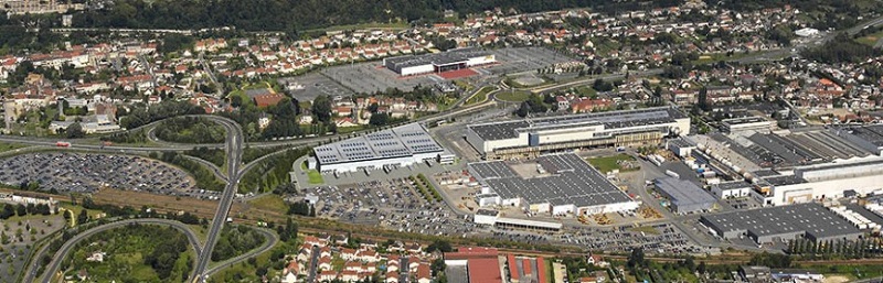 Terrains industriels Creil – Picardie