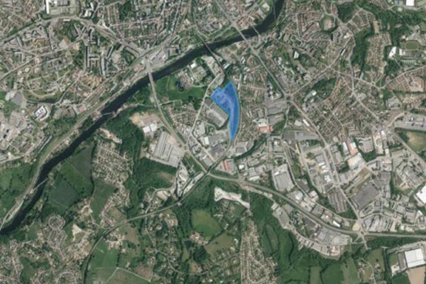 Terrains industriels de 1,7 ha divisibles à vendre – Limoges/Haute-Vienne