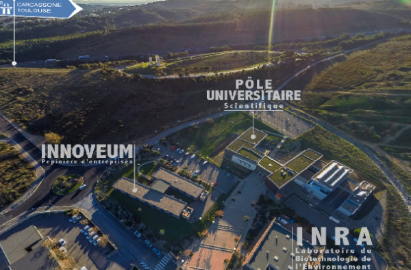 Terrains industriels de 1500 à 2500 m² à vendre à Narbonne