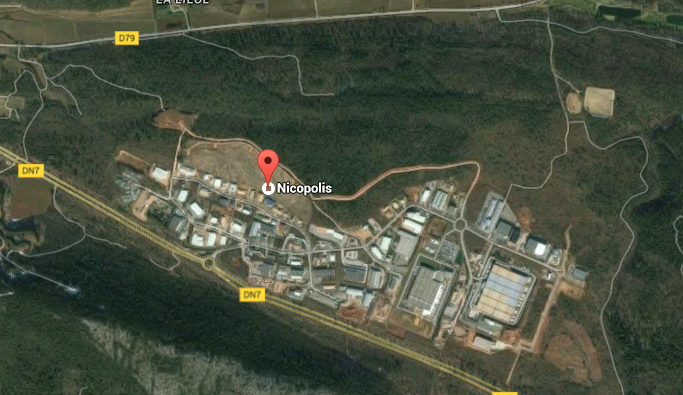 Terrains industriels en PACA