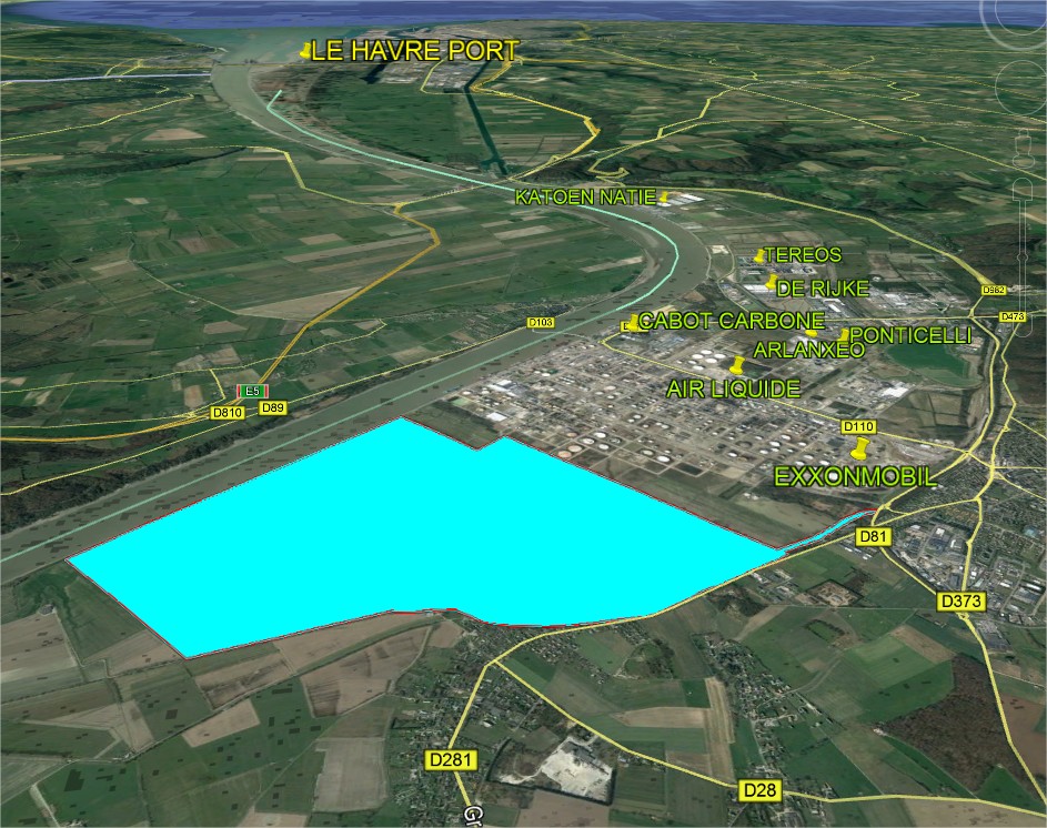 Terrains industriels et logistiques à vendre – Seine-Maritime / Normandie (76)