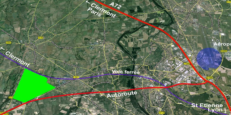 Terrains industriels Loire Forez Saint-Etienne – Opera Les Plaines