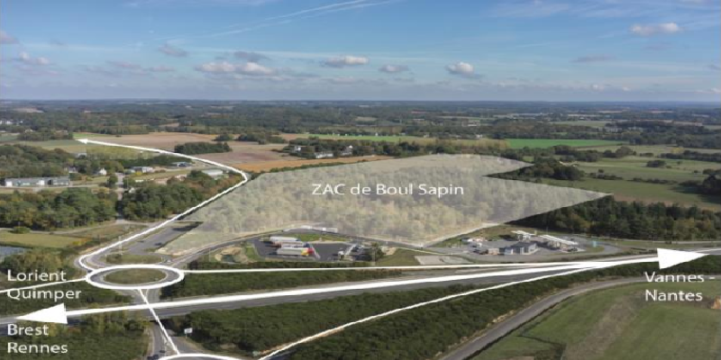 Terrains industriels – Lorient – Bretagne Sud