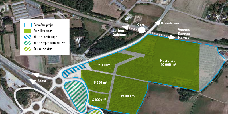 Terrains industriels – Lorient – Bretagne Sud