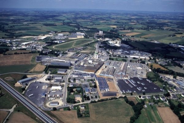 Terrains industriels Loudéac