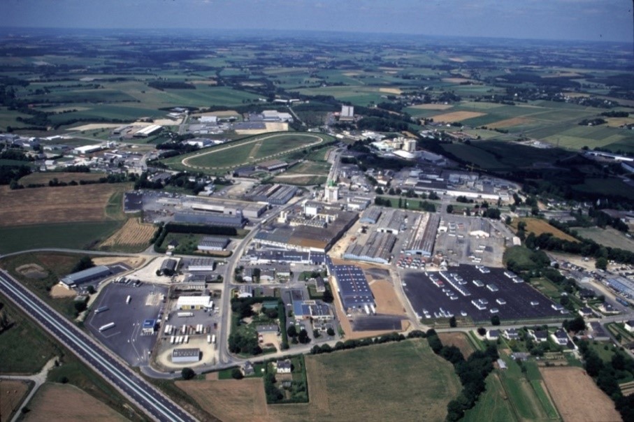 Terrains industriels Loudéac