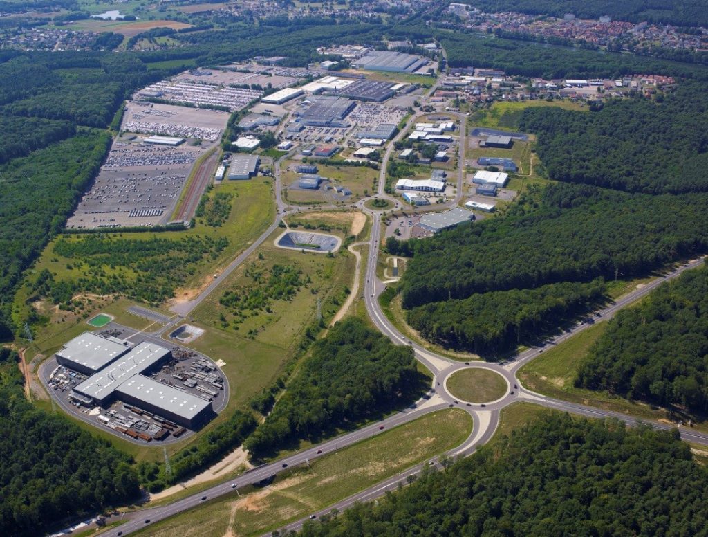 Terrains industriels Metz – Parc d&rsquo;activites de Creutzwald