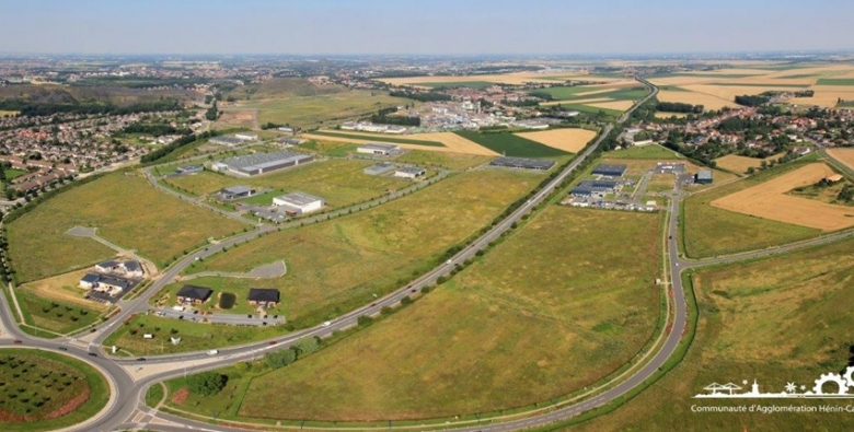 Terrains industriels Rouvroy, entre Lille et Arras