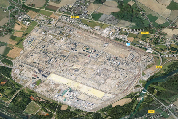 Terrains industriels SEVESO à vendre – Lacq / Pau