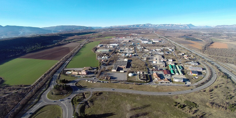 Terrains industriels Sisteron
