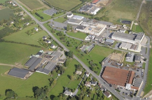 Terrains industriels sur le parc multimodal de Givet