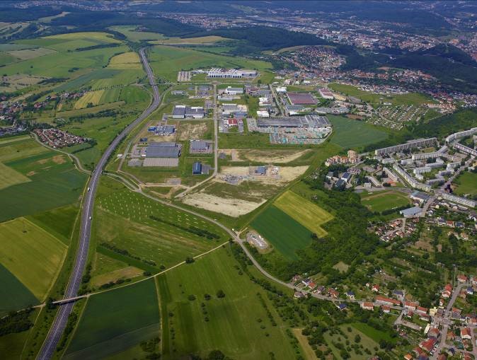 Terrains industriels  sur Technopôle de Forbach Sud