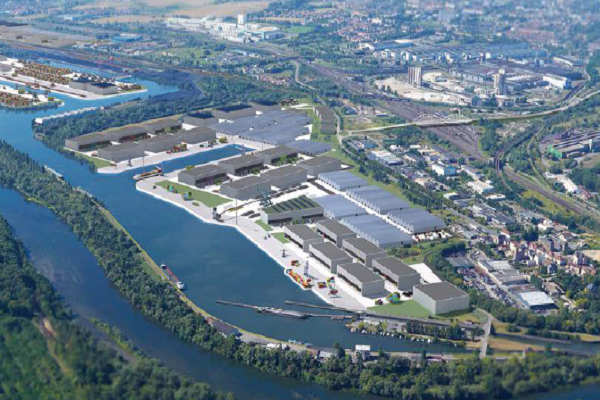 Terrains industriels Thionville – Europort