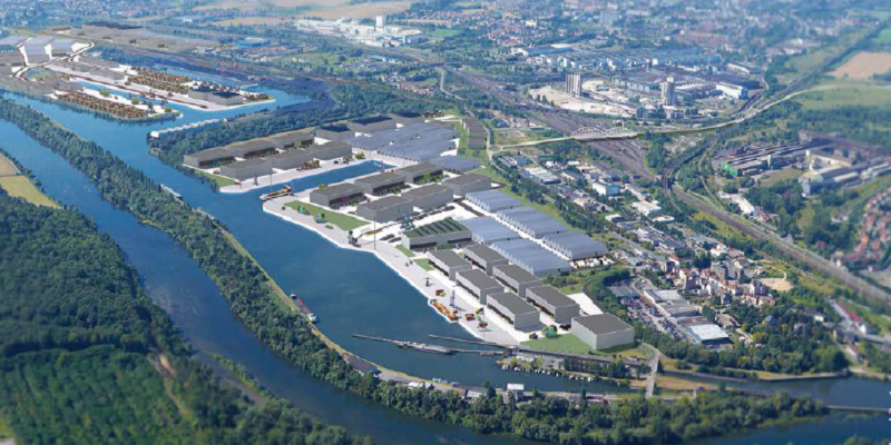 Terrains industriels Thionville – Europort