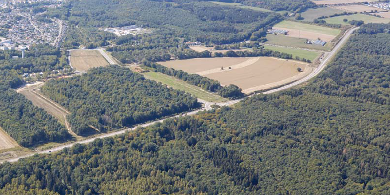 Terrains industriels viabilisés à vendre à partir de 1000 m² – Frontière Allemagne / France