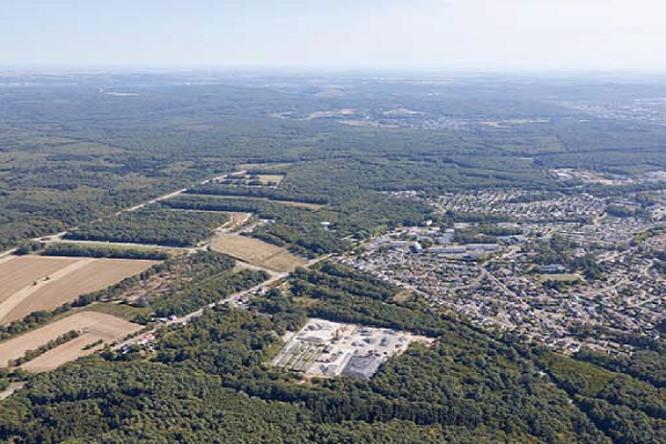 Terrains industriels viabilisés à vendre à partir de 1000 m² – Frontière Allemagne / France