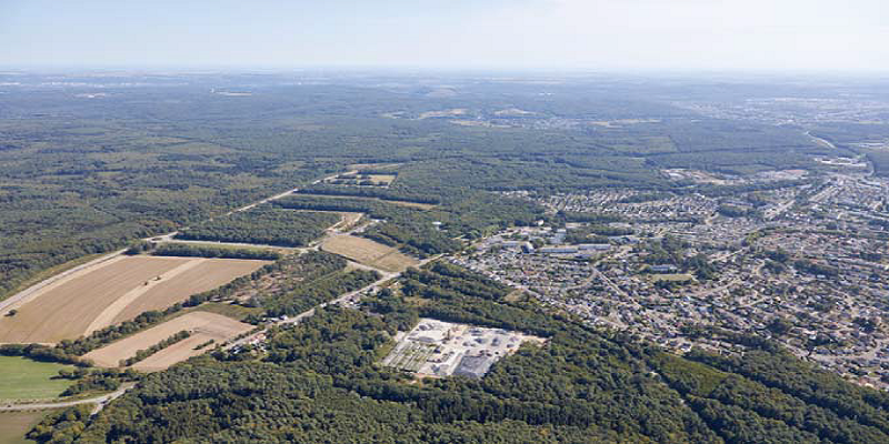 Terrains industriels viabilisés à vendre à partir de 1000 m² – Frontière Allemagne / France