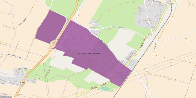 Terrains industriels viabilisés à vendre – Niort