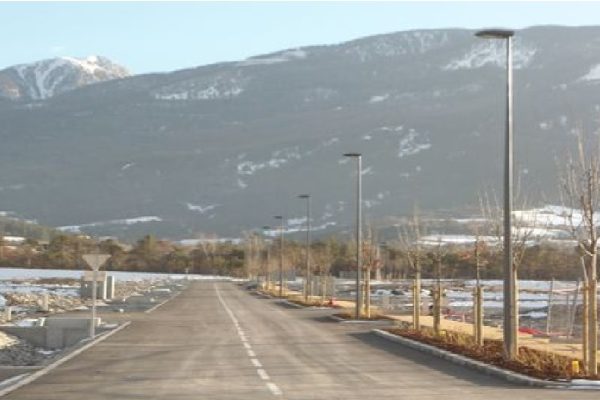 Terrains industriels viabilisés – Embrun