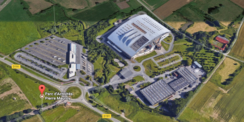 Valorparc à Lille, dans les Hauts-de-France
