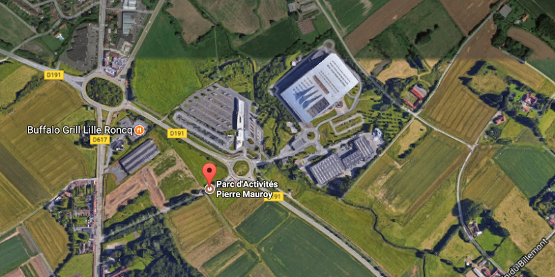 Valorparc à Lille, dans les Hauts-de-France