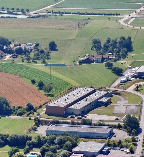 Vente de terrains de 32 ha au Technoparc de Delle à Belfort (90)