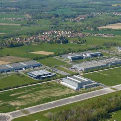 Vente de terrains de 32 ha au Technoparc de Delle à Belfort (90)