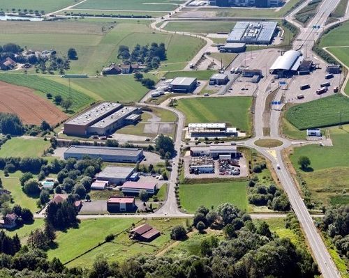 Vente de terrains de 32 ha au Technoparc de Delle à Belfort (90)