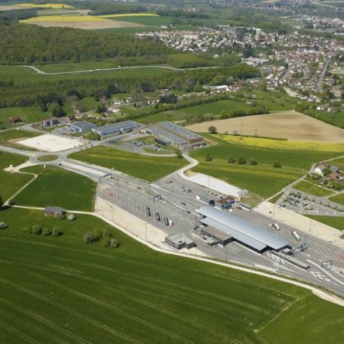 Vente de terrains de 32 ha au Technoparc de Delle à Belfort (90)