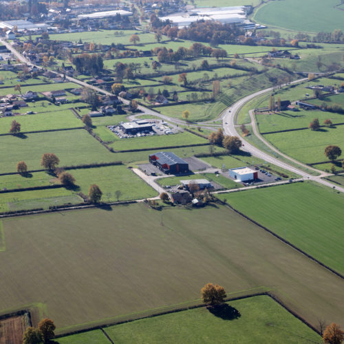 Vente de terrains de 4 ha dans la Zone d&rsquo;activité Le Champêtre, en Saône-et-Loire (71)