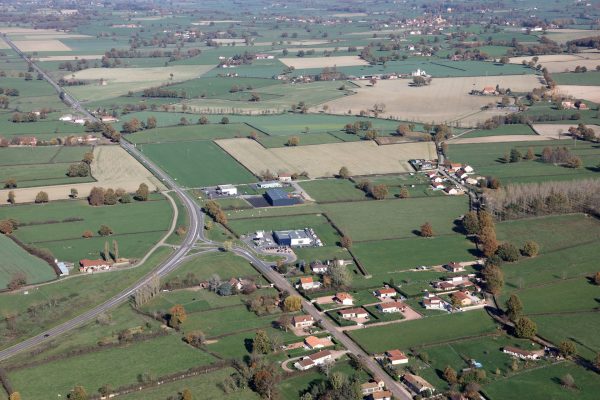 Vente de terrains de 4 ha dans la Zone d&rsquo;activité Le Champêtre, en Saône-et-Loire (71)