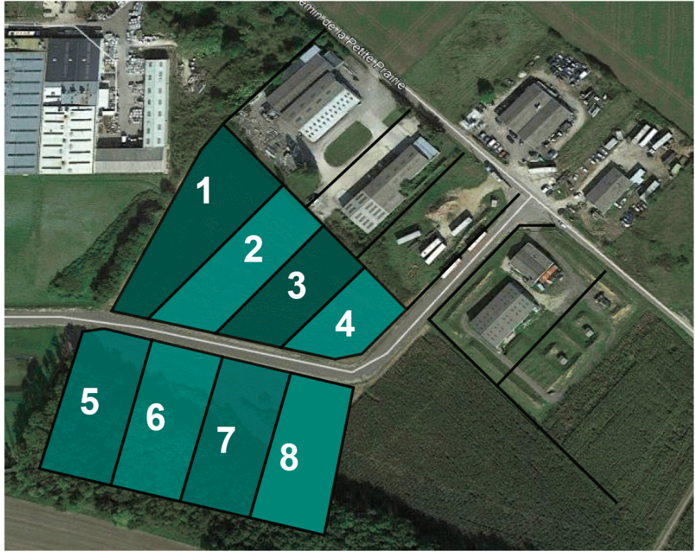 Vente de terrains jusqu&rsquo;a 3 045 m² proche Auxerre