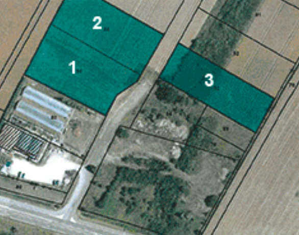 Vente de terrains jusqu&rsquo;à 3 140 m² proche d&rsquo;Auxerre