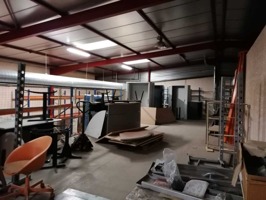 Vente et location de locaux d&rsquo;activité entre 150 et 1 130 m² en Occitanie