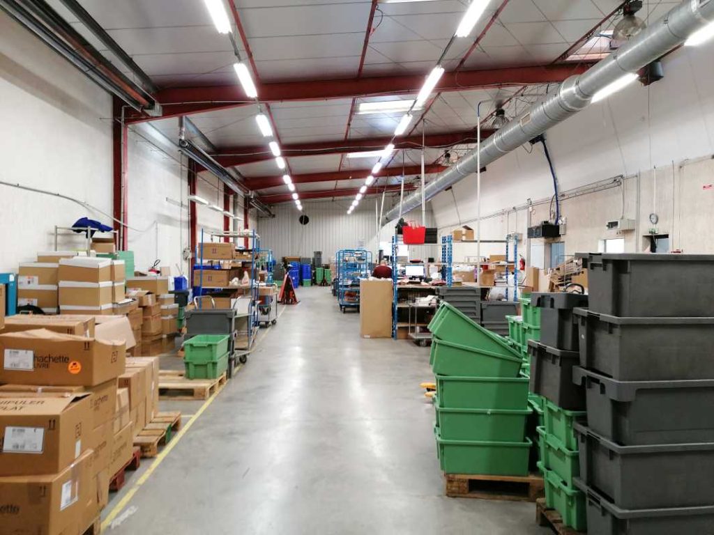 Vente et location de locaux d&rsquo;activité entre 150 et 1 130 m² en Occitanie