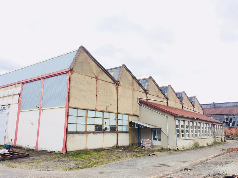 Vente local d&rsquo;activités Albi  – 1900 m² – Albi Nord