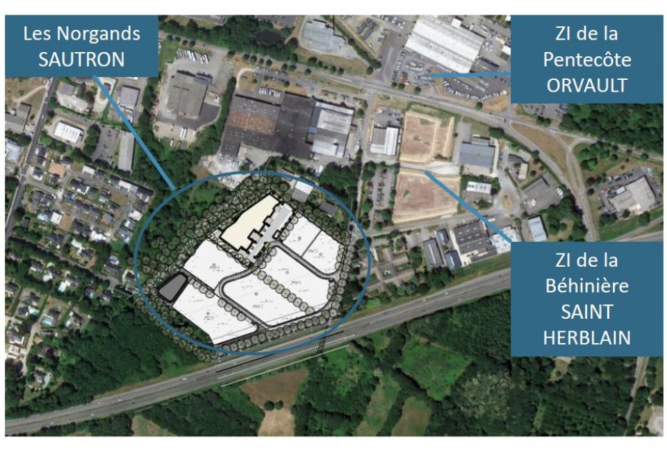 Vente Local d&rsquo;activités Nantes ouest, Loire-Atlantique – 375 m²