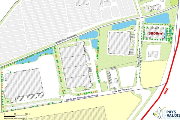 Vente local d&rsquo;activités Proche Paris – 3741 m² – Paris Nord