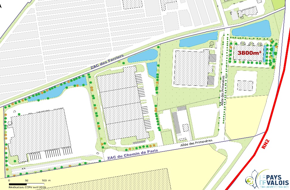 Vente local d&rsquo;activités Proche Paris – 3741 m² – Paris Nord