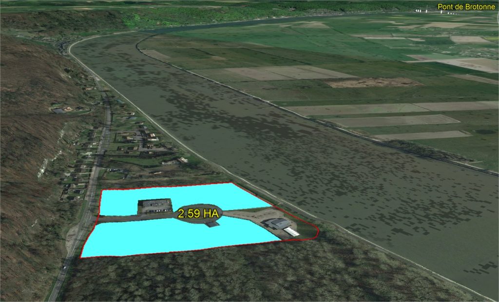 ZA de Villequier – Parc d&rsquo;activités de La Peupleraie à Rives-en-Seine – Normandie