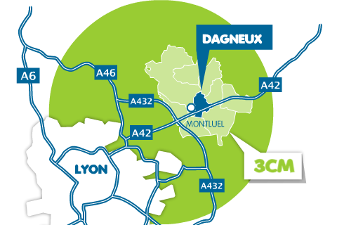 ZAC Chartinières / Dombes Côtière activité – Dagneux