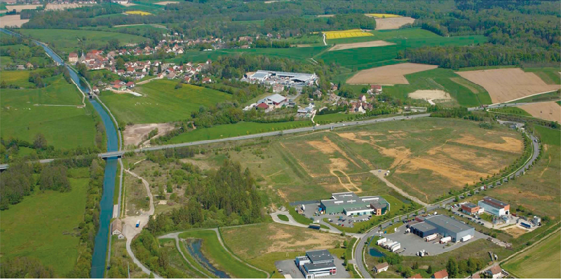 ZAC des Tourelles – Terrains Industries, Services et Logistique à vendre