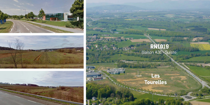 ZAC des Tourelles – Terrains Industries, Services et Logistique à vendre