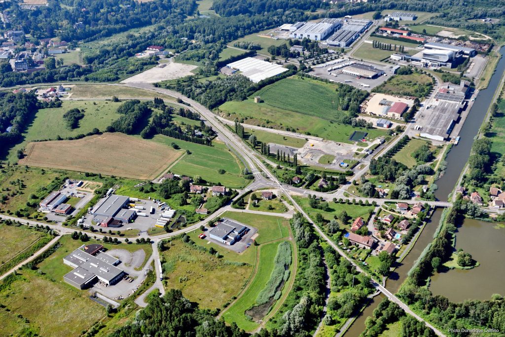 ZAC des Tourelles – Terrains Industries, Services et Logistique à vendre
