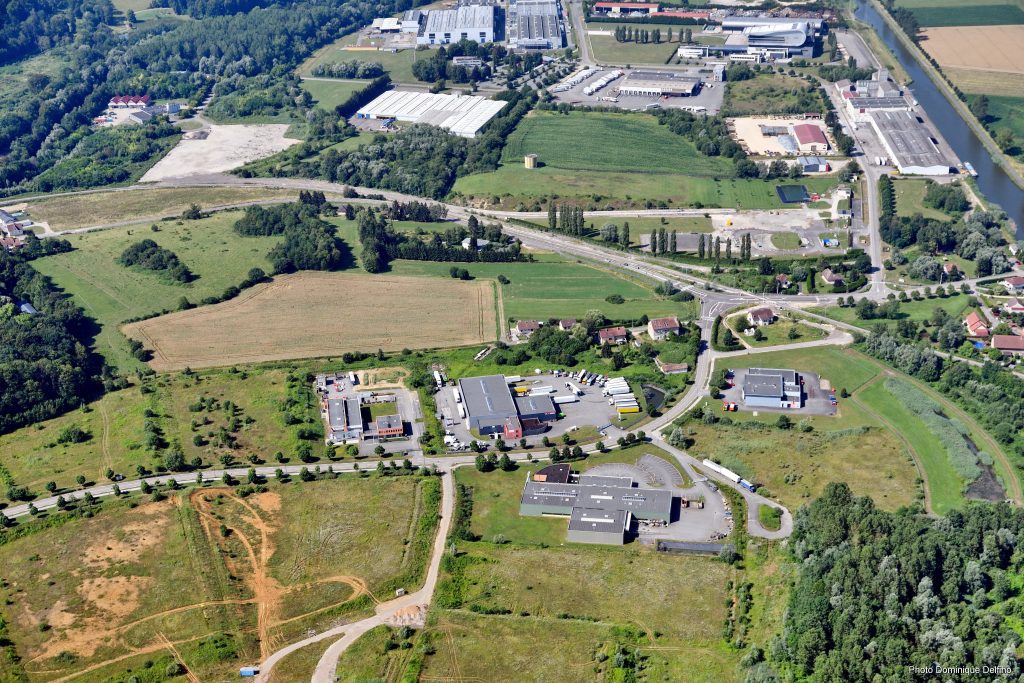 ZAC des Tourelles – Terrains Industries, Services et Logistique à vendre