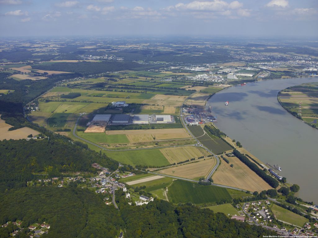 ZIP de Port-Jérôme 2 – Normandie – Axe Seine