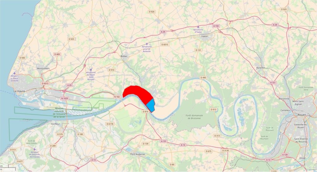 ZIP de Port Jérôme 3 – Normandie – Axe Seine
