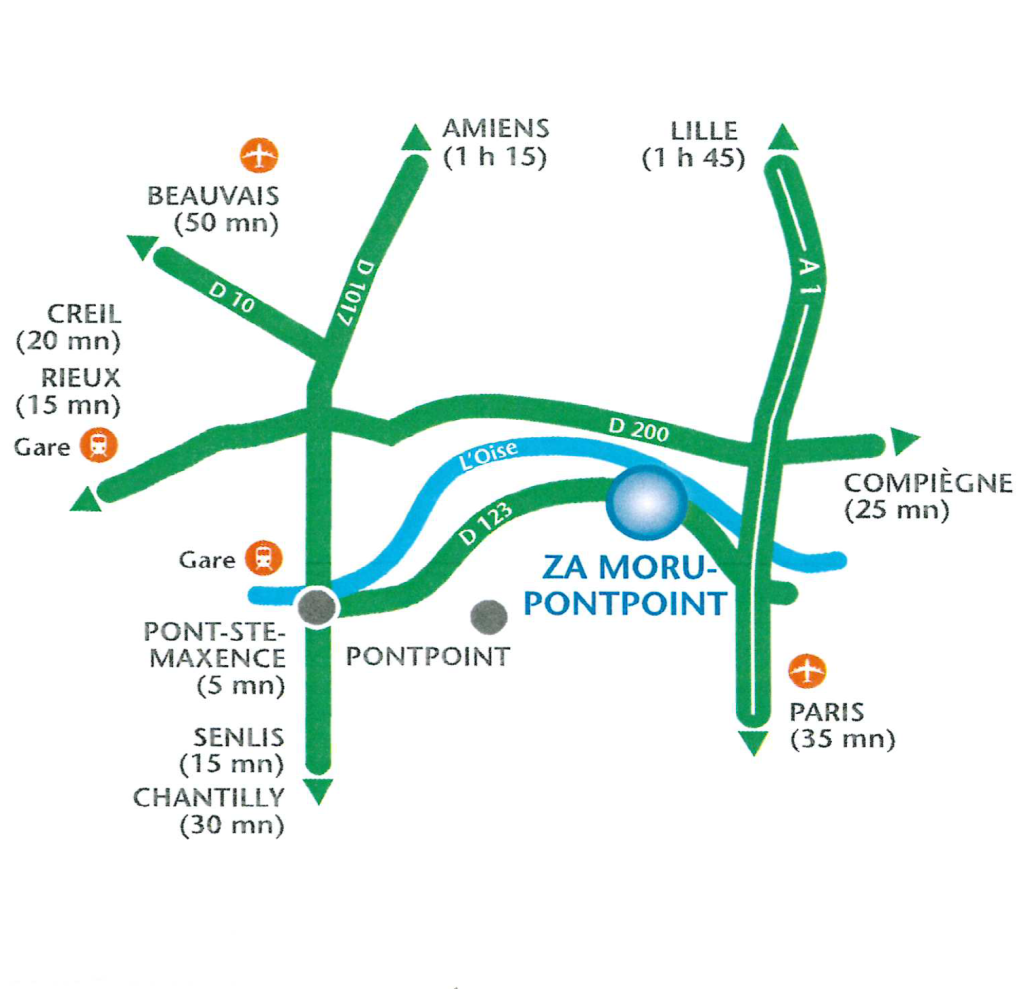 Zone artisanale de Moru-Pontpoint – Oise