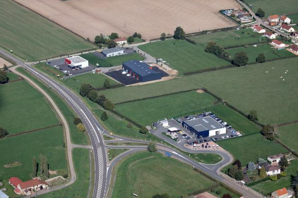 Zone artisanale « Le Champêtre » à Baugy- Saône et Loire (71)