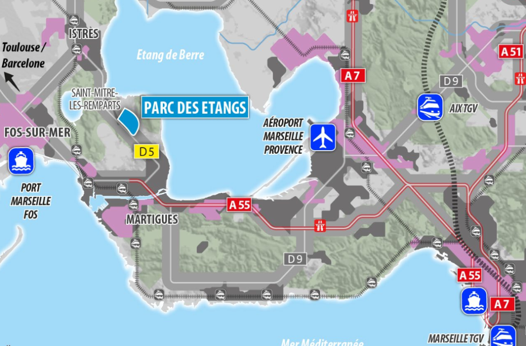 Zone d&rsquo;activité de Cosmétologie proche de Marseille – Parc des Etangs